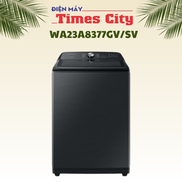 Máy giặt Samsung Inverter 23 kg WA23A8377GV/SV - Ảnh 7