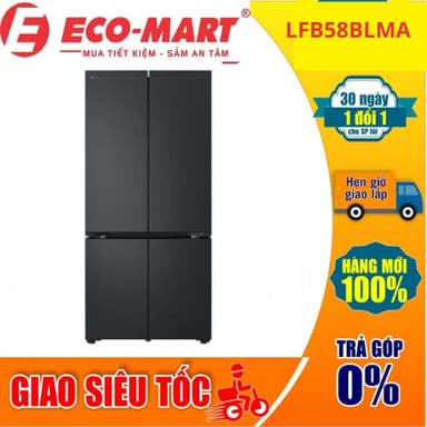 So sánh giá Tủ lạnh LG LFB58BLMA  Inverter 575 lít Multi Door Mẫu mới 2025 rẻ nhất?