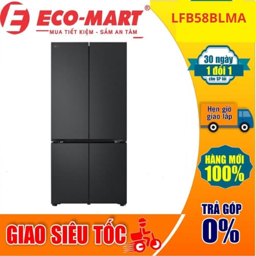 Tủ lạnh LG LFB58BLMA  Inverter 575 lít Multi Door Mẫu mới 2025 - Ảnh 2