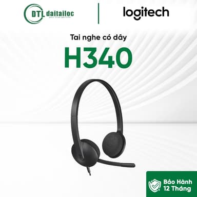So sánh giá Tai nghe có dây Logitech H340 | Chính Hãng | Bảo Hành 12 tháng rẻ nhất?