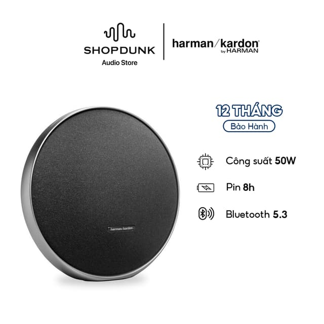 Loa Bluetooth Harman Kardon Onyx Studio 9 | Hàng Chính hãng PGI | Bảo Hành 12 Tháng - Ảnh 10