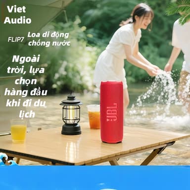 So sánh giá Loa Bluetooth JBL Flip 7 thời lượng pin 15 giờ, Bluetooth 5.4, chống nước và bụi, âm lượng siêu lớn rẻ nhất?