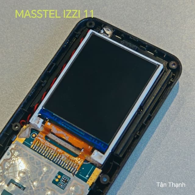 Màn hình zin bóc máy mastel izi 11 izi s1  Masstel izi 11; izi 10 20 chân - Ảnh 3