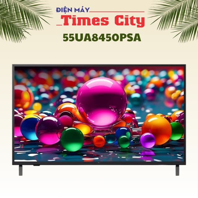Smart Tivi LG AI 4K 55 inch 55UA8450PSA - Ảnh 4