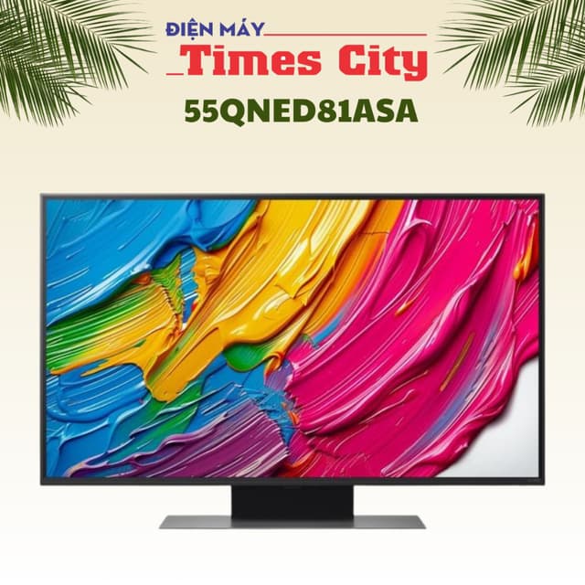 Smart Tivi QNED LG AI 4K 55 inch 55QNED81ASA - Ảnh 11