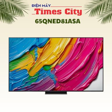 So sánh giá Smart Tivi QNED LG AI 4K 65 inch 65QNED81ASA rẻ nhất?