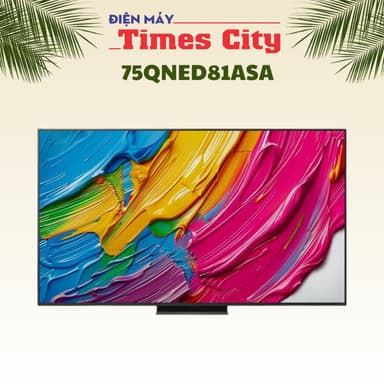 So sánh giá Smart Tivi QNED LG AI 4K 75 inch 75QNED81ASA rẻ nhất?