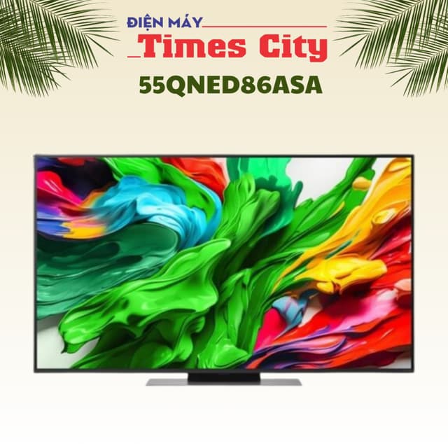 Smart Tivi QNED evo LG AI 4K 55 inch 55QNED86ASA - Ảnh 5