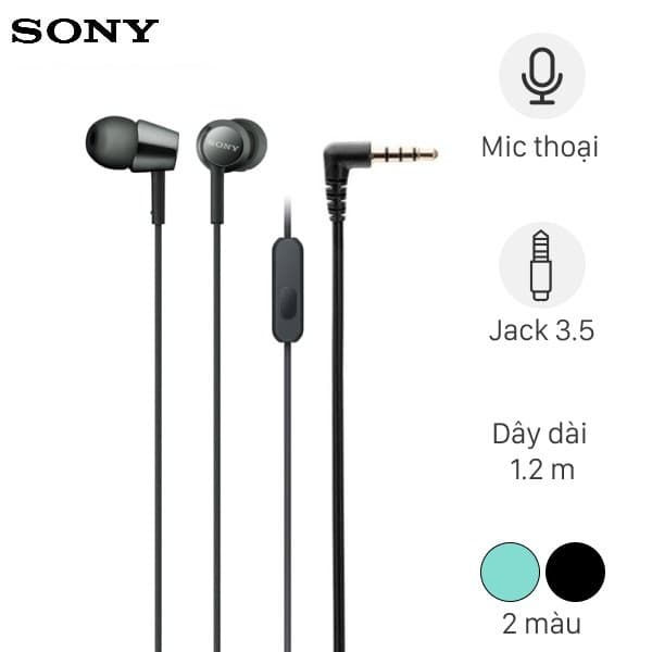 [SHIP HỎA TỐC] Tai nghe Có Dây Sony MDR-EX155AP Chính Hãng Bảo Hành 12 Tháng - Ảnh 9