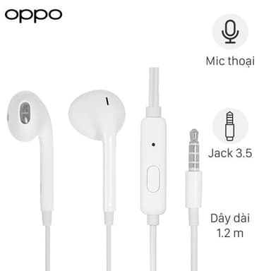 So sánh giá [SHIP HỎA TỐC] Tai nghe Có dây OPPO MH135 Chính Hãng Bảo Hành 12 Tháng rẻ nhất?
