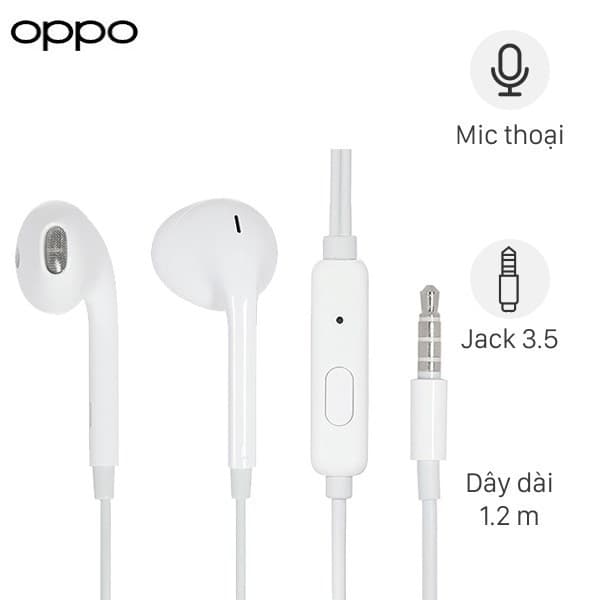 [SHIP HỎA TỐC] Tai nghe Có dây OPPO MH135 Chính Hãng Bảo Hành 12 Tháng - Ảnh 10