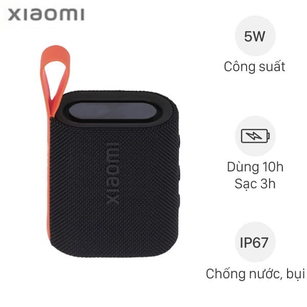 Loa Bluetooth Xiaomi Sound Pocket ( Like New ) - Ảnh 3