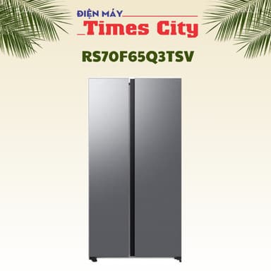 So sánh giá Tủ lạnh Samsung Inverter 655 lít Side By Side RS70F65Q3TSV rẻ nhất?