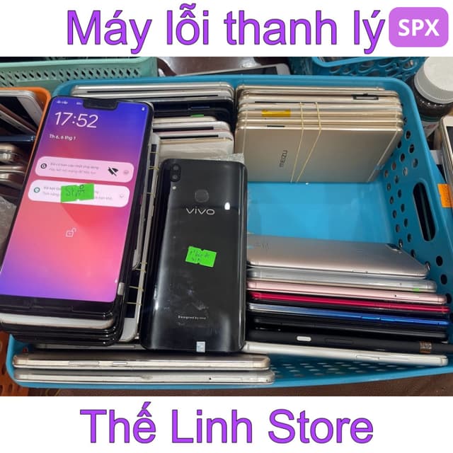 Điện thoại thanh lý lỗi vặt Thế Linh Store (SPX) - Cập nhật liên tục, có hình ảnh - Ảnh 9