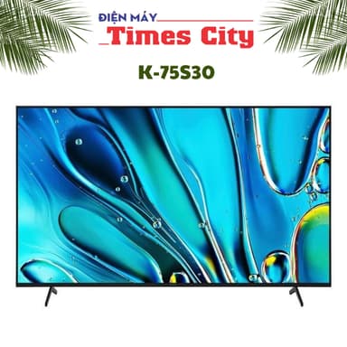 So sánh giá Tặng Loa Thanh Sony HT-S100F - Google Tivi Sony 4K 75 inch K-75S30 rẻ nhất?