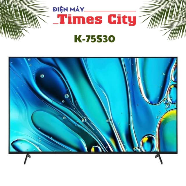 Tặng Loa Thanh Sony HT-S100F - Google Tivi Sony 4K 75 inch K-75S30 - Ảnh 6