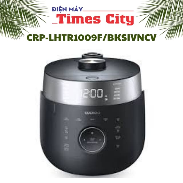 Nồi cơm áp suất cao tần Cuckoo 1.8 lít CRP-LHTR1009F/BKSIVNCV - Ảnh 4