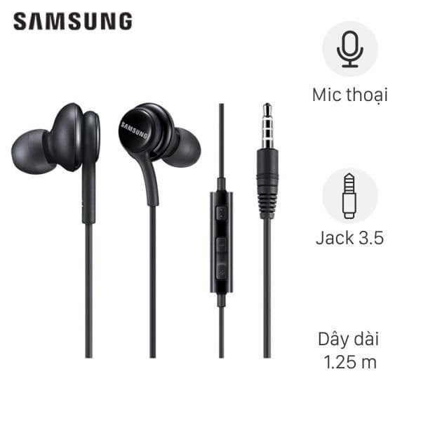 [SHIP HỎA TỐC] Tai nghe Có Dây Samsung IA500 Chính Hãng - Ảnh 2