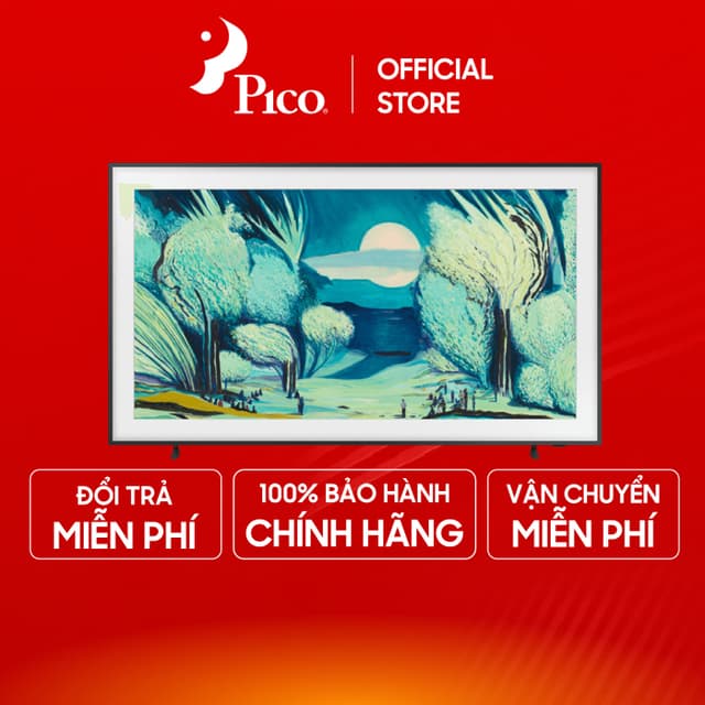 QA55LS03F - Smart Tivi Khung Tranh The Frame QLED Samsung AI 4K 55 inch QA55LS03F 2025 - Ảnh 5