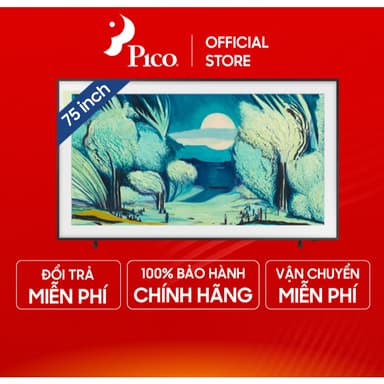 So sánh giá QA75LS03F - Smart Tivi Khung Tranh The Frame QLED Samsung AI 4K 75 inch QA75LS03F 2025 (kèm giá treo ẩn) rẻ nhất?