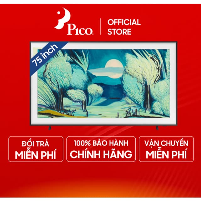 QA75LS03F - Smart Tivi Khung Tranh The Frame QLED Samsung AI 4K 75 inch QA75LS03F 2025 (kèm giá treo ẩn) - Ảnh 11