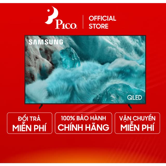 QA50Q7FA - Smart Tivi QLED Samsung AI 4K 50 inch QA50Q7FA 2025 - Ảnh 2