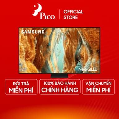 So sánh giá QA55QN70F - Smart Tivi Samsung AI Neo QLED Mini LED 4K 55 inch QA55QN70F 2025 rẻ nhất?