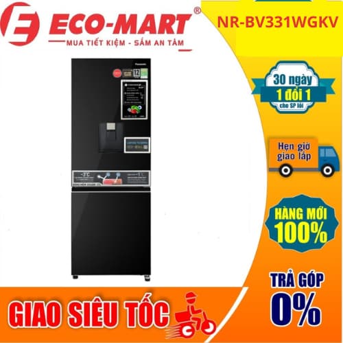 BV331WGKV Tủ lạnh Panasonic Inverter 300 lít NR-BV331WGKV ( Giao lắp đặt miễn phí) - Ảnh 5