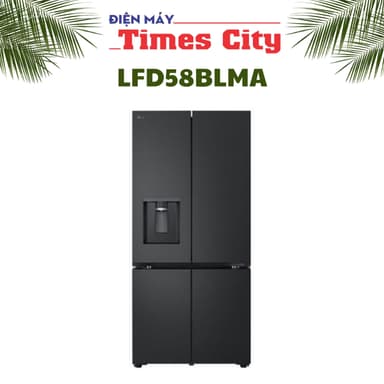 So sánh giá Tủ lạnh LG Inverter 571 lít Multi Door LFD58BLMA rẻ nhất?