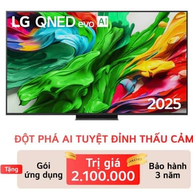 So sánh giá Smart Tivi QNED evo LG AI 4K 55 inch 55QNED86ASA rẻ nhất?