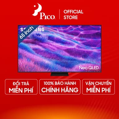 So sánh giá QA65QN80F - Smart Tivi Samsung AI Neo QLED Mini LED 4K 65 inch QA65QN80F 2025 rẻ nhất?