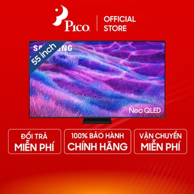So sánh giá QA55QN80F - Smart Tivi Samsung AI Neo QLED Mini LED 4K 55 inch QA55QN80F 2025 rẻ nhất?