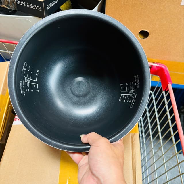 Lòng ruột Nồi cơm cao tần Sharp 1.8 lít KS-IH191V-GL Lướt 99% - HÀNG CHÍNH HÃNG - Ảnh 11