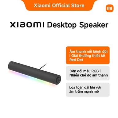So sánh giá Loa Bluetooth Xiaomi Desktop Speaker Micro Tích Hợp - Đèn Đổi Màu RGB rẻ nhất?