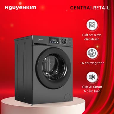 So sánh giá [Sản phẩm mới] Máy giặt Casper ProWash Inverter 12.5 kg WF-D125VGR1 rẻ nhất?