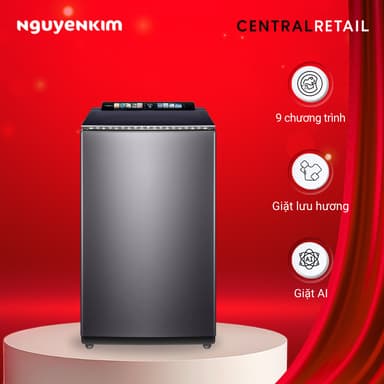 So sánh giá [Mới 2025] Máy giặt cửa trên Aqua Inverter 12 kg AWM12-BSR1K(BU) rẻ nhất?