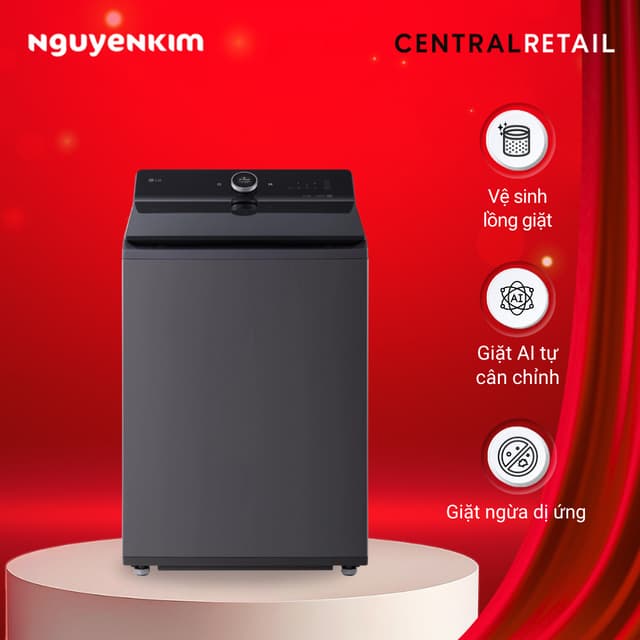 [Mới 2025] Máy giặt LG Inverter 25 kg TX2725AT9G.AEGPEVN - Ảnh 12
