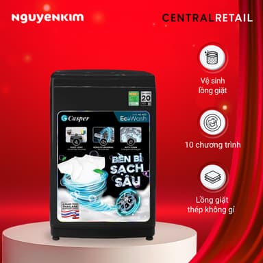 So sánh giá Máy giặt Casper 10 kg WT-10NB3 rẻ nhất?
