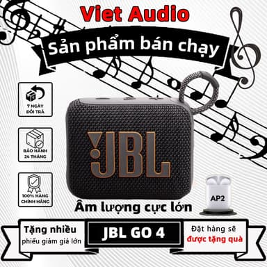 So sánh giá Loa Di Động Bluetooth JBL Go 4 - Hàng Chính Hãng，Ngoài trời,  Chống nước,Âm lượng siêu lớn rẻ nhất?