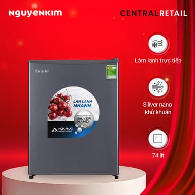 So sánh giá Tủ lạnh Mini Funiki 74 lít FR 71CD rẻ nhất?