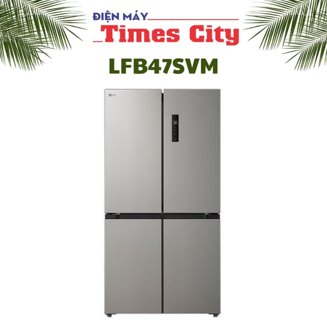 Tủ lạnh LG Inverter 474 lít Multi Door LFB47SVM - Ảnh 12