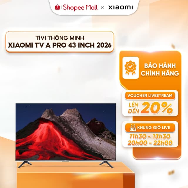 [NEW] Google Tivi Xiaomi A Pro QLED 4K 43 inch L43MB-APSEA 2026 - Ảnh 4