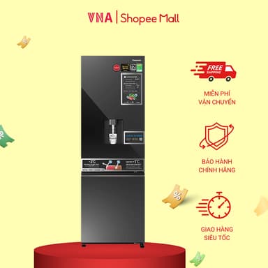 So sánh giá Tủ lạnh Panasonic Inverter 325 lít NR-BV361WGKV - Miễn phí giao hàng và lắp đặt rẻ nhất?