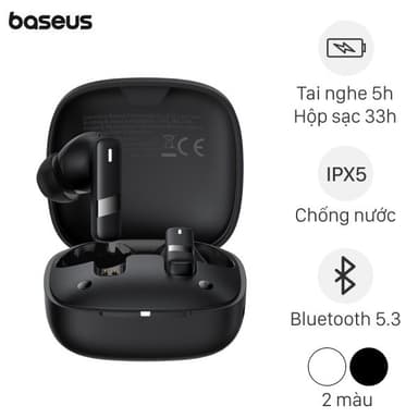 So sánh giá [SHIP HỎA TỐC] Tai nghe Bluetooth True Wireless Baseus Bowie E20 Chính Hãng Bảo Hành 12 Tháng rẻ nhất?