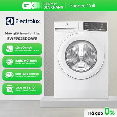 So sánh giá EWF9025DQWB - Máy Giặt Electrolux UltimateCare 100 Inverter 9 Kg [Toàn Quốc] rẻ nhất?