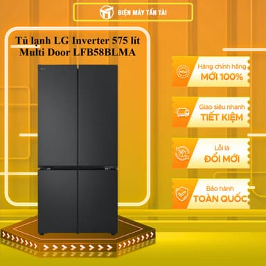 So sánh giá LFB58BLMA - Tủ lạnh LG Inverter 575 lít Multi Door LFB58BLMA - MIỄN PHÍ GIAO LẮP HCM rẻ nhất?