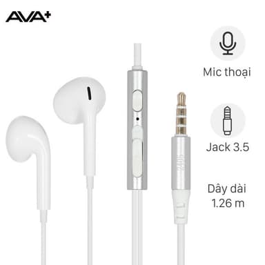So sánh giá [SHIP HỎA TỐC[ Tai nghe Có dây AVA+ LiveBass E1 Chính Hãng Bảo Hành 12 Tháng rẻ nhất?