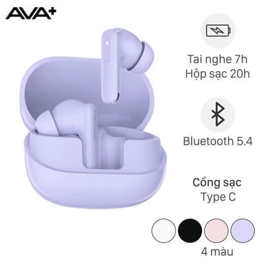 So sánh giá [SHIP HỎA TỐC] Tai nghe Bluetooth True Wireless AVA+ FreeGo PT52 Chính Hãng Bảo Hành 12 Tháng rẻ nhất?