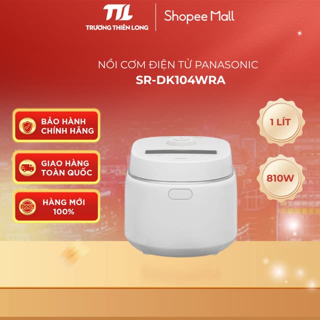 R-DK184WRA 1.8 lít PANC-S| 1 lít PANC-SR-DK104WRAPANC-SR-DK104WRA | Nồi cơm điện tử Panasonic [TOÀN QUỐC] - Ảnh 4