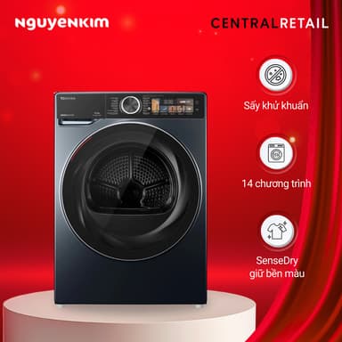 So sánh giá [Mới 2025] Máy sấy quần áo bơm nhiệt Toshiba Inverter 10 kg TD-T25BS110HWV(MG) rẻ nhất?